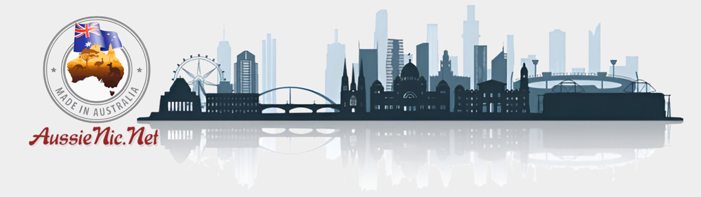 Made in Australia - Tullamarine International Airport Melbourne Logo
